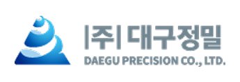 대구정밀 로고